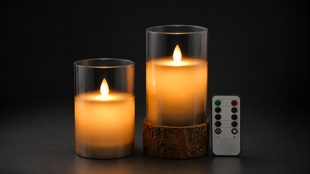 Velas humo