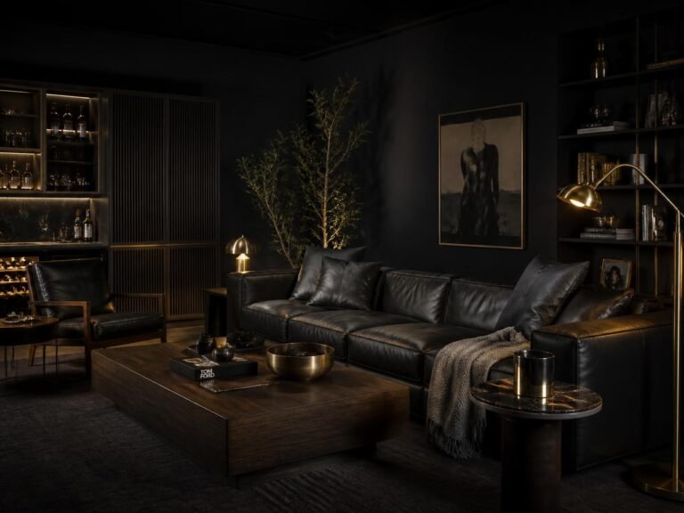 salon noir