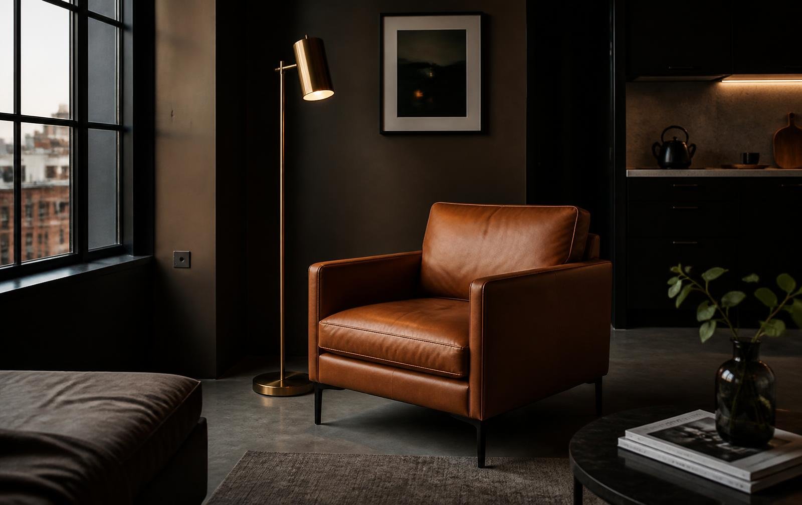 El sillón que ordena la habitación