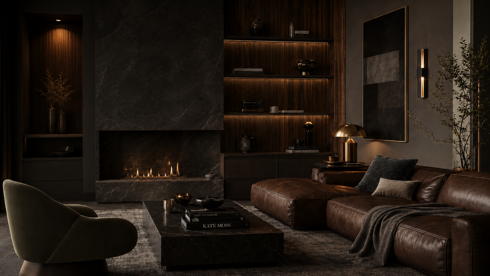 El Espacio como Carácter: las Tendencias de Diseño de Interiores para Hombres que Definen 2026