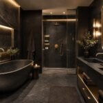 baño obsidiana